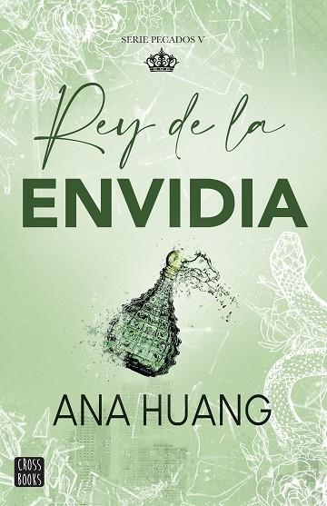 Pecados 05 Rey de la envidia | 9788408308652 | Ana Huang
