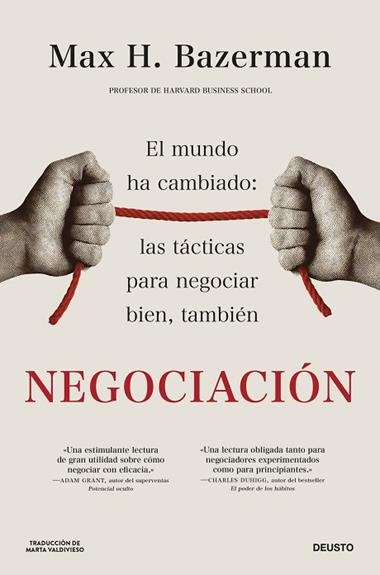 Negociacion | 9788423439546 | Max Bazerman