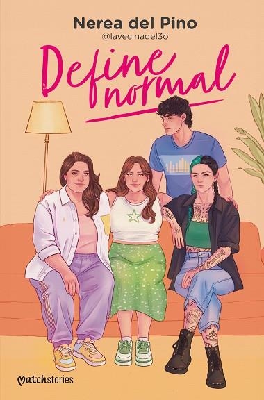 Define normal | 9788427054394 | Nerea del Pino @lavecinadel3o