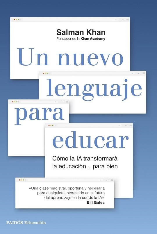 Un nuevo lenguaje para educar | 9788449344473 | Salman Khan