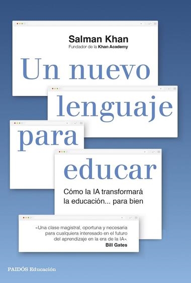 Un nuevo lenguaje para educar | 9788449344473 | Salman Khan