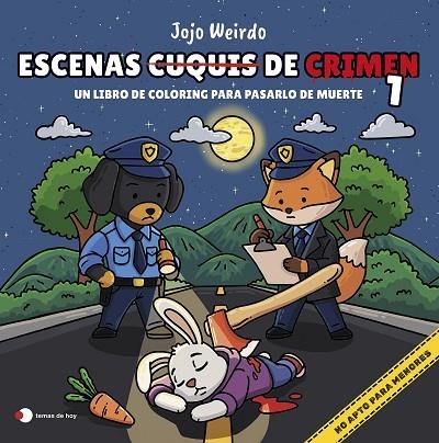 Escenas cuquis de crimen 01 | 9791387869274 | Jojo Weirdo