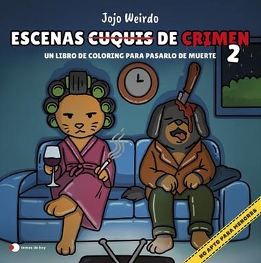 Escenas cuquis de crimen 02 | 9791387869281 | Jojo Weirdo