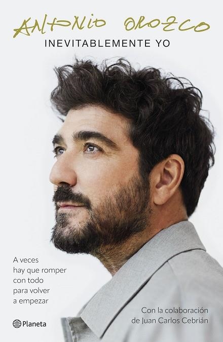 Inevitablemente yo | 9788408308973 | Antonio Orozco