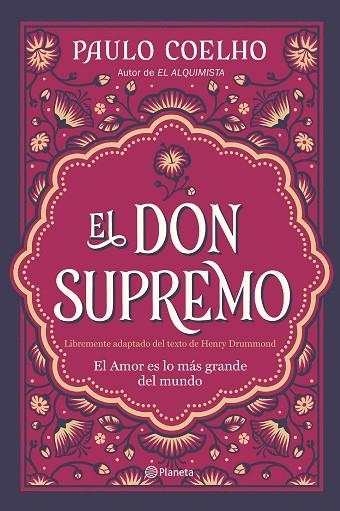 El Don Supremo | 9788408309635 | Paulo Coelho