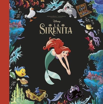 La sirenita Pequeños tesoros Disney | 9791387526740 | Disney