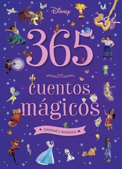 365 cuentos magicos Amistad y aventura | 9791387526306 | Disney