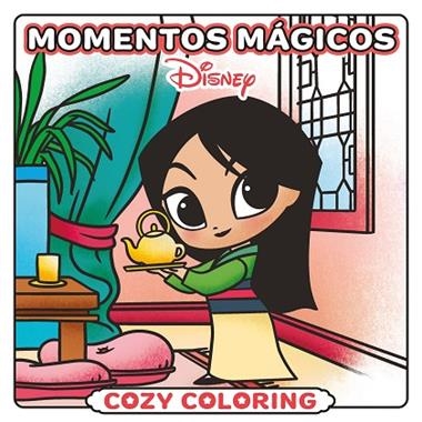 Disney Momentos magicos Cozy coloring | 9791387526481 | Disney