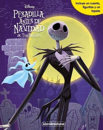Pesadilla antes de Navidad Libroaventuras | 9788410029798 | Disney