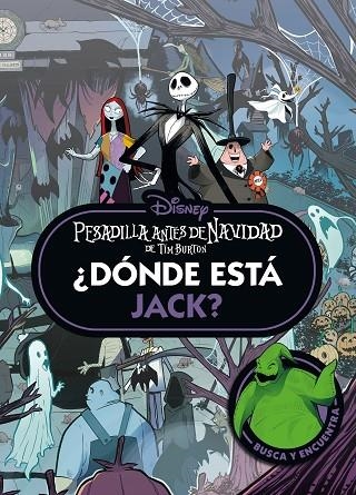 Pesadilla antes de Navidad Donde esta | 9791387526764 | Disney