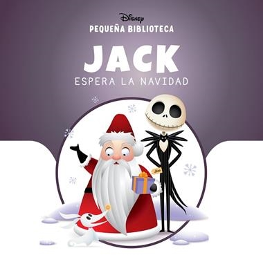 Pequeña Biblioteca Disney Jack espera la Navidad | 9791387526672 | Disney