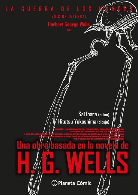 La guerra de los mundos | 9791387779948 | Hitotsu Yokoshima