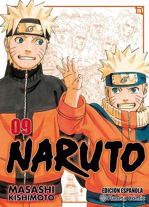 Naruto 09 | 9788411614511 | Masashi Kishimoto