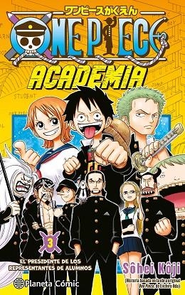 One Piece Academia 03 | 9791387779139 | Eiichiro Oda