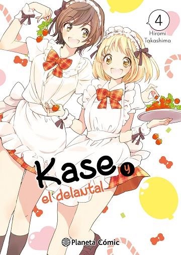 Kase y el delantal 04 | 9791387779849 | Hiromi Takashima
