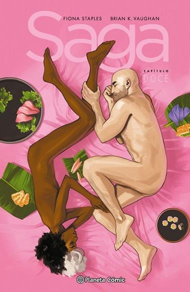 Saga 12 | 9788411619660 | Fiona Staples & Brian K Vaughan