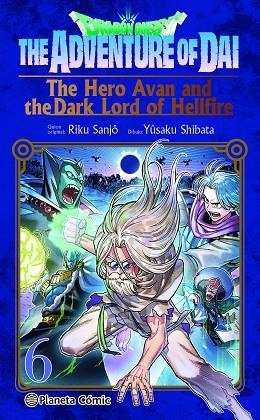 The Hero Avan and the Dark Lord of Hellfire 06 | 9791387779115 | Yusaku Shibata & Riku Sanjo