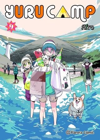 Yuru Camp 09 | 9791387779870 | Afro