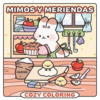 Mimos y meriendas Cozy coloring | 9788408306955 | VVAA
