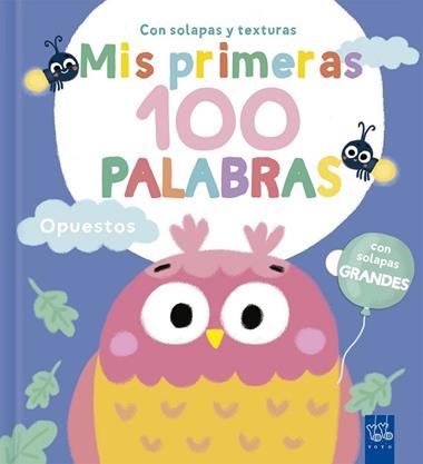 Mis primeras 100 palabras con texturas Opuestos | 9788408302001 | YOYO