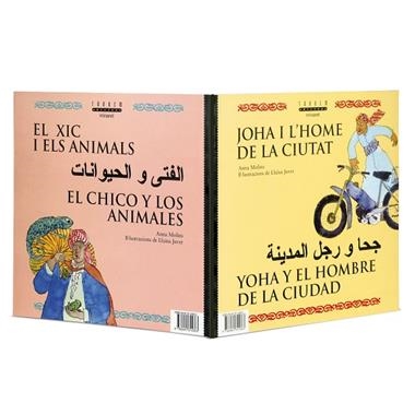 JOHA I L'HOME DE LA CIUTAT &  EL XIC I ELS ANIMALS | 9788481315363 | ANNA MOLINS