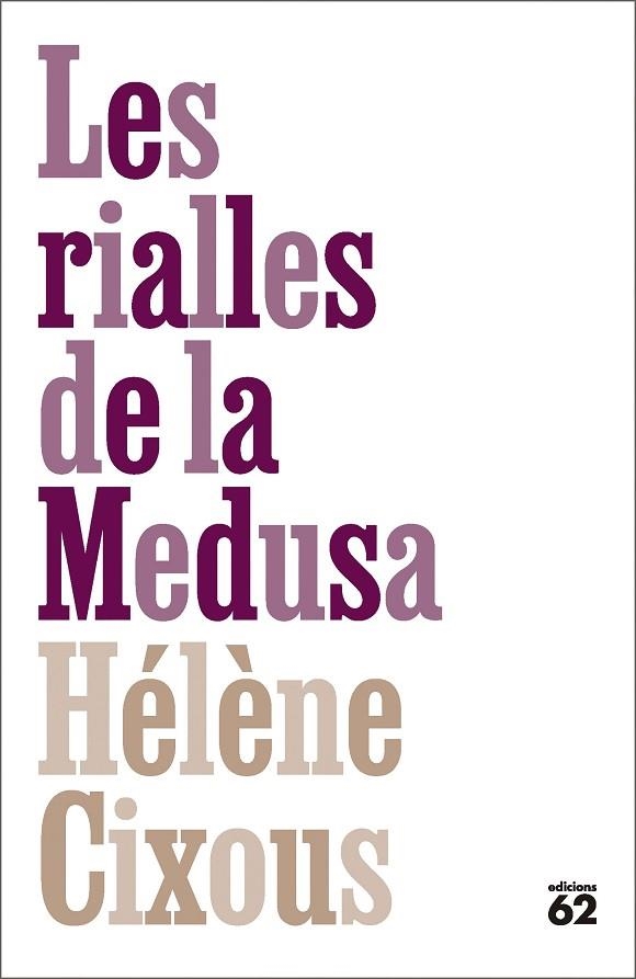 Les rialles de la Medusa | 9788429783070 | Helene Cixous