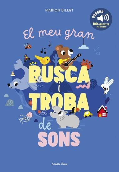 El meu gran busca i troba de sons | 9791387519476 | Marion Billet