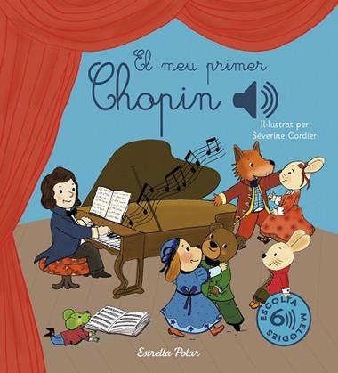 El meu primer Chopin | 9791387519834 | Severine Cordier