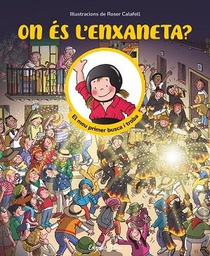 On es l'enxaneta El meu primer busca i troba | 9791387519957 | Gina Samba & Roser Calafell