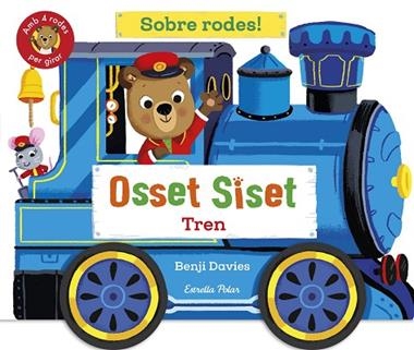 Osset Siset Sobre rodes! Tren | 9791387519865 | Benji Davies