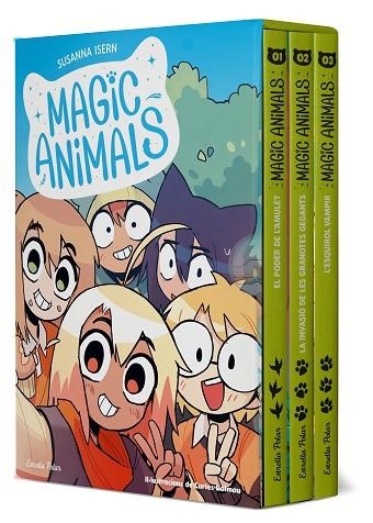 Estoig Magic Animals 01 02 03 | 9791387782689 | Susanna Isern & Carles Dalmau & Nil Lopez