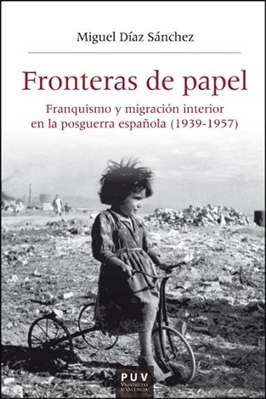 FRONTERAS DE PAPEL | 9788411184359 | MIGUEL DIAZ SANCHEZ