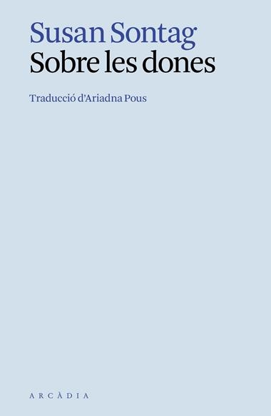 Sobre les dones | 9788412999716 | SUSAN SONTAG
