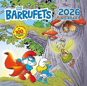 Calendari Barrufets 2026 | 9791387728137 | PIERRE CULLIFORD