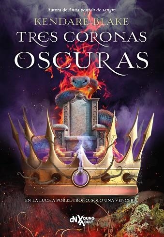 Tres coronas oscuras | 9788419467676 | KENDARE BLAKE