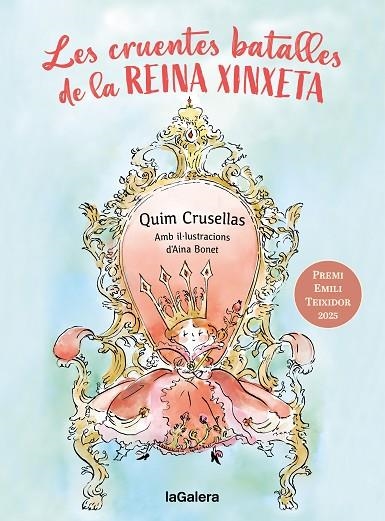 Les cruentes batalles de la reina Xinxeta | 9788424676001 | QUIM CRUSELLES ALBERCH