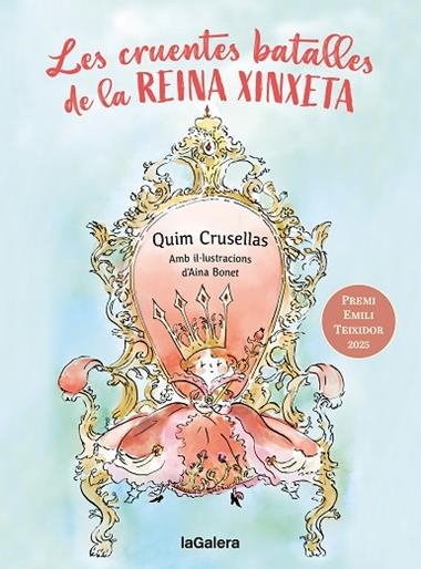 Les cruentes batalles de la reina Xinxeta | 9788424676001 | QUIM CRUSELLES ALBERCH