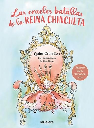 Las crueles batallas de la reina Chincheta | 9788424676377 | QUIM CRUSELLES ALBERCH