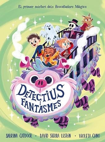 Detectius i fantasmes | 9788424675981 | SABRINA CAATDOOR