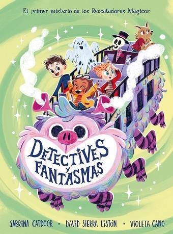 Detectives y fantasmas | 9788424675998 | SABRINA CAATDOOR & DAVID SIERRA LISTON