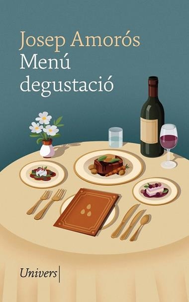 Menu degustacio | 9788419721440 | JOSEP AMOROS MASACHS