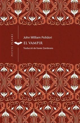 El vampir | 9791399051247 | JOHN POLIDORI