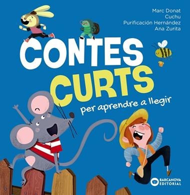 CONTES CURTS PER APRENDRE A LLEGIR | 9788448965297 | MARC DONAT