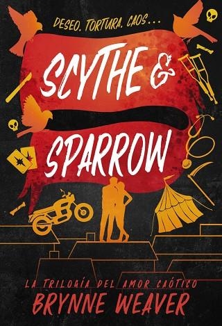 SCYTHE & SPARROW | 9788419822987 | BRYNNE WEAVER