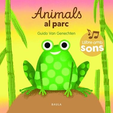 ANIMALS AL PARC | 9788447954957 | GUIDO VAN GENECHTEN