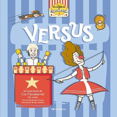 VERSUS | 9788413565279 | MARGARIDA ARITZETA ABAD