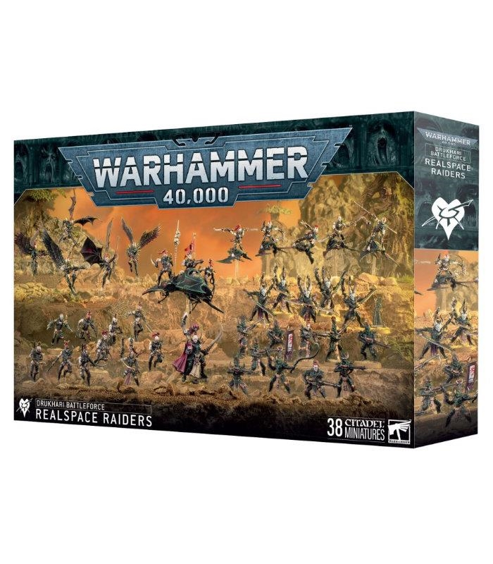 DRUKHARI BATTLEFORCE REALSPACE RAIDERS | 5011921238330 | GAMES WORKSHOP
