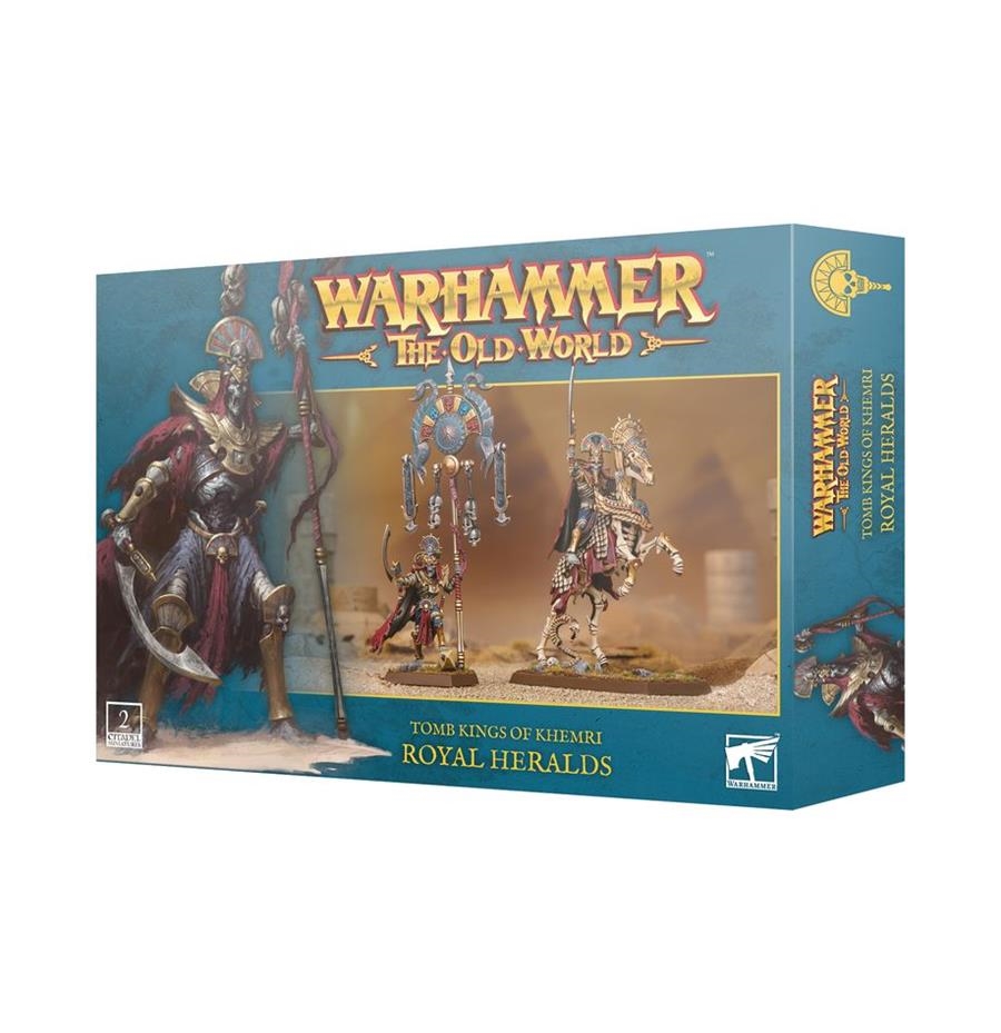 TOMB KINGS OF KHEMRI: ROYAL HERALDS | 5011921253685 | GAMES WORKSHOP