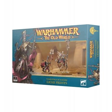 TOMB KINGS OF KHEMRI: LICHE PRIESTS | 5011921253708 | GAMES WORKSHOP