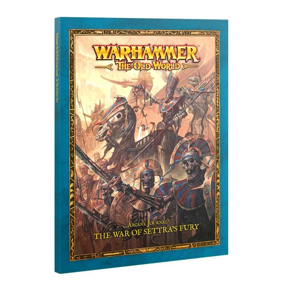 ARCANE JOURNAL: THE WAR OF SETTRA'S FURY | 9781837792351 | GAMES WORKSHOP